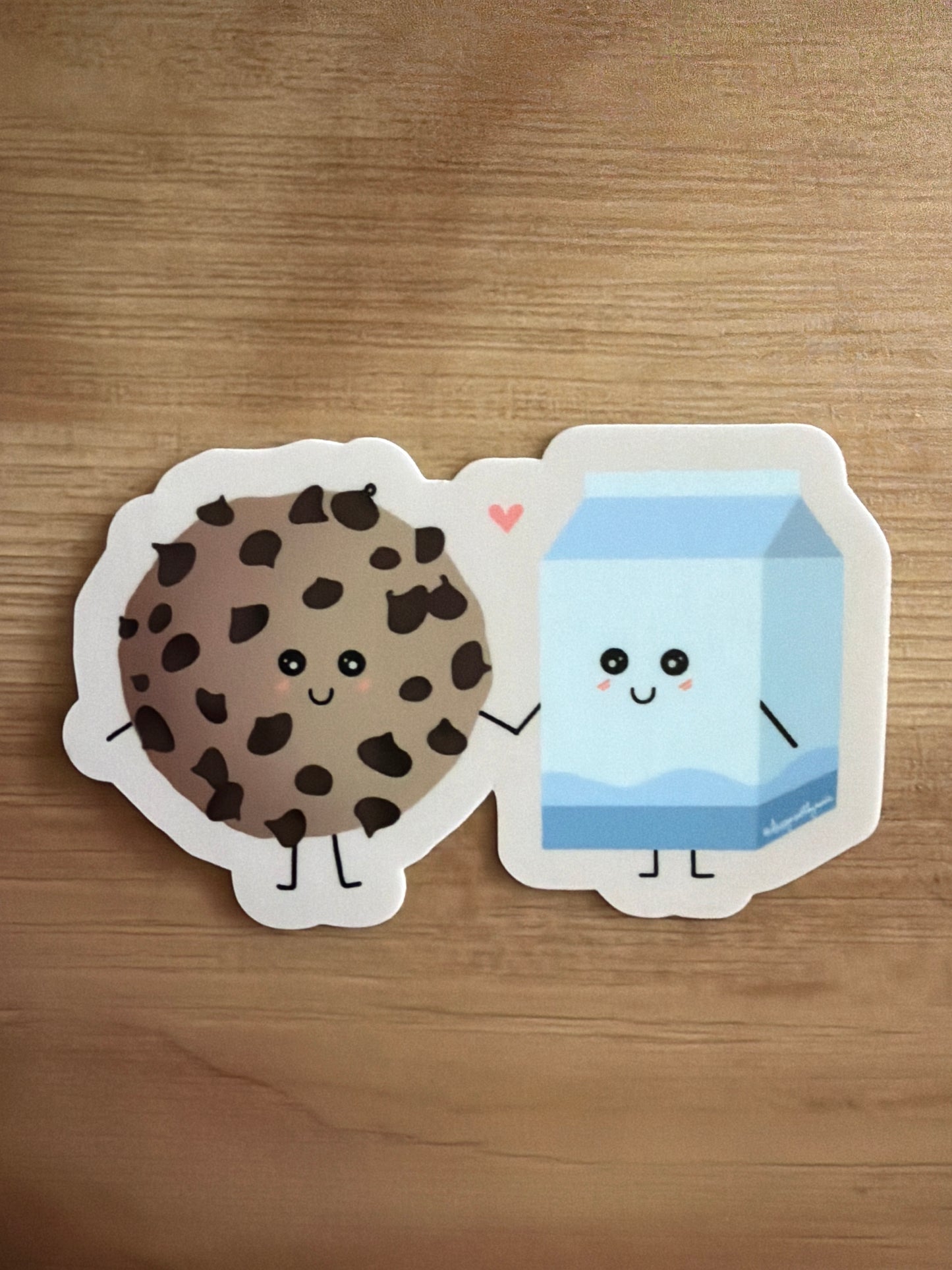 Milk & Cookies Sticker