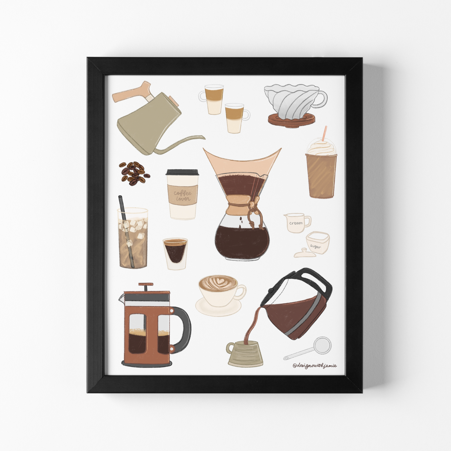 Coffee Lover Print
