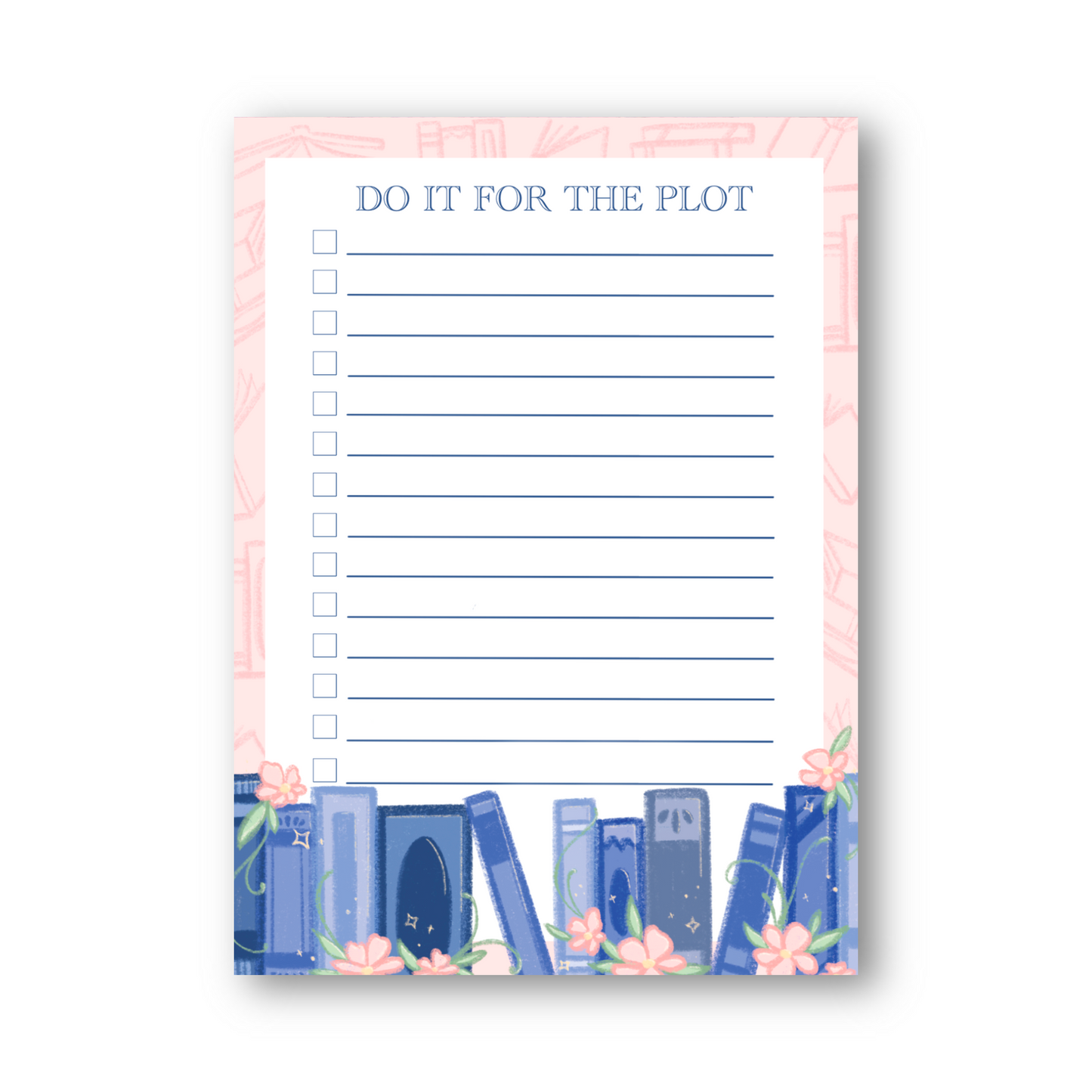 Do it For the Plot Notepad