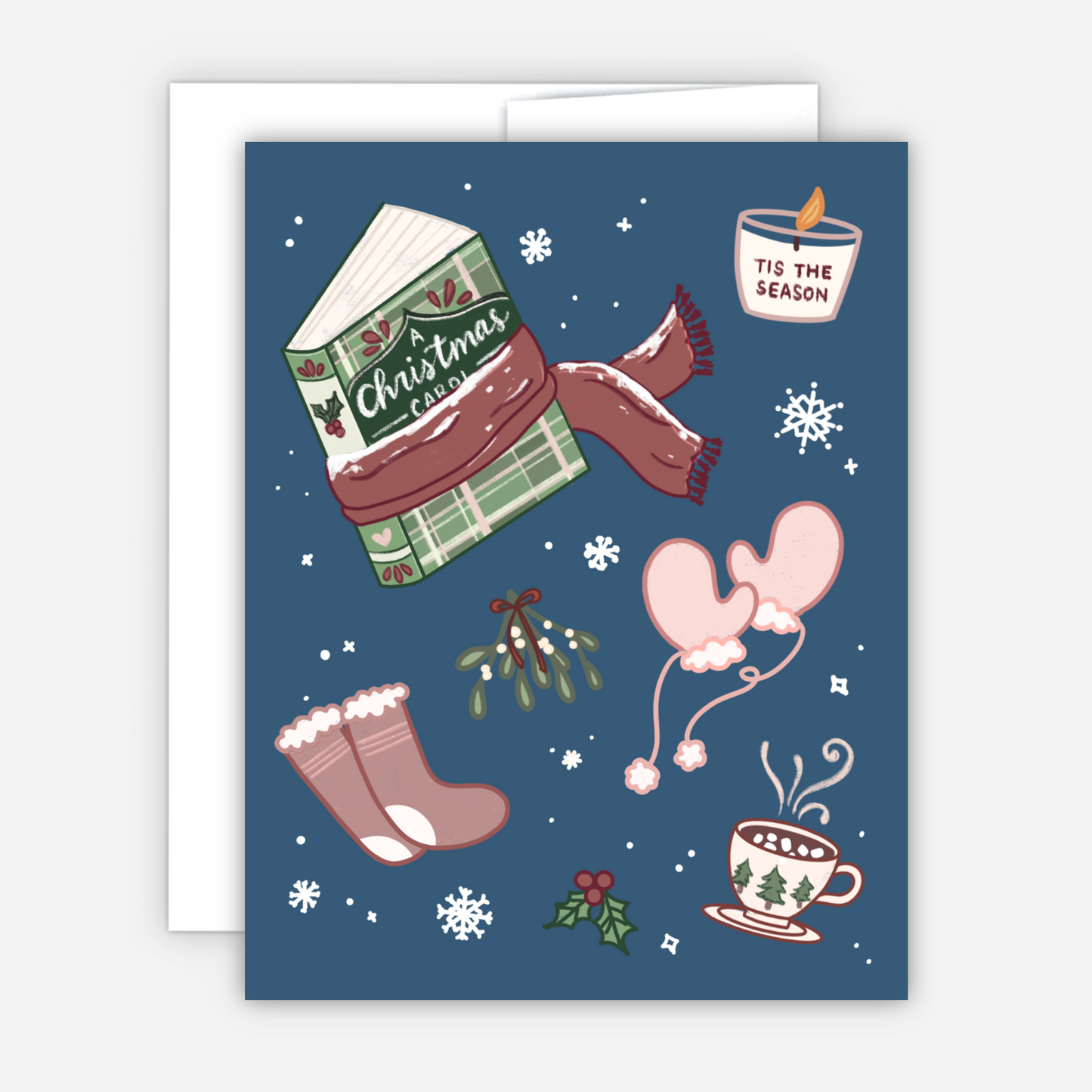 Holiday Essentials Bookish Card