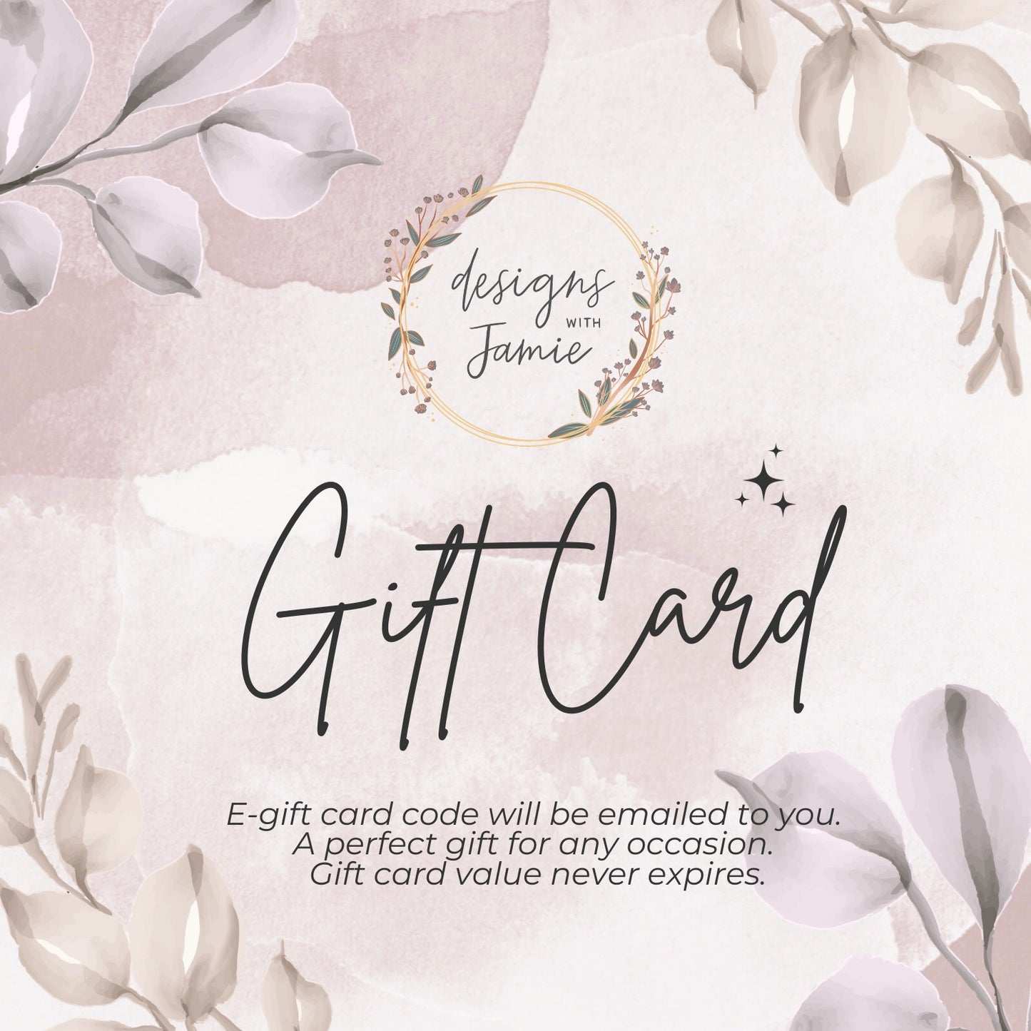E-Gift Card
