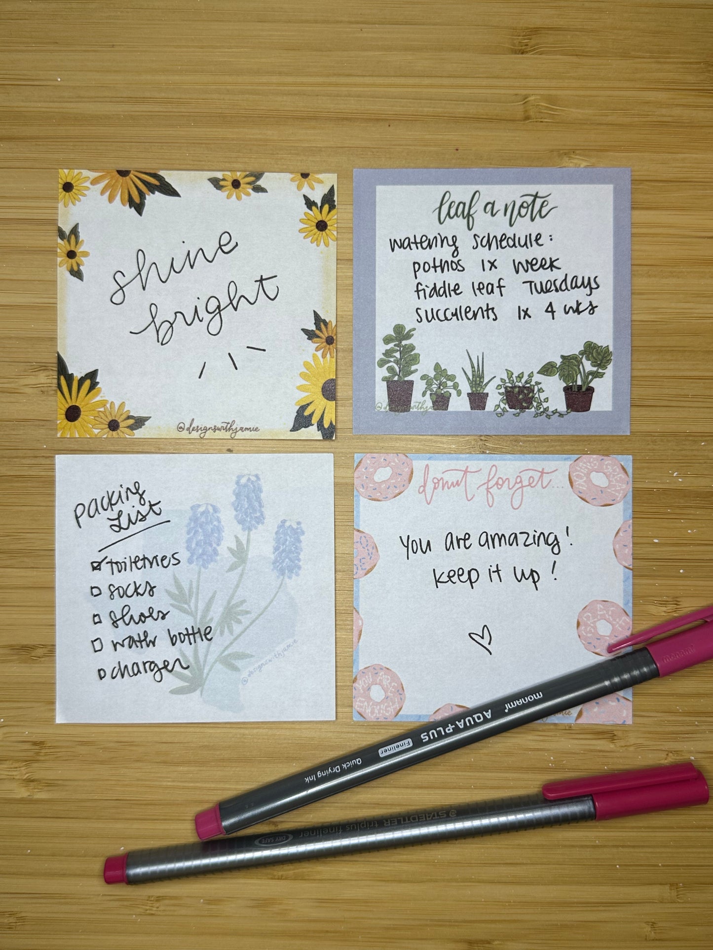 Leaf a Note Sticky Notes