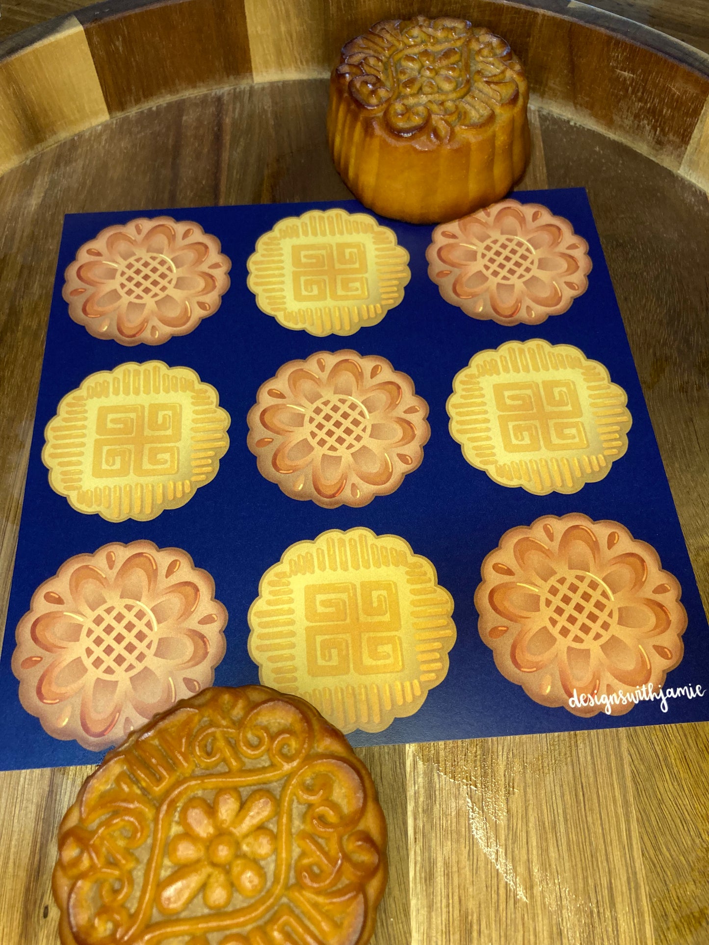 Mooncake Print
