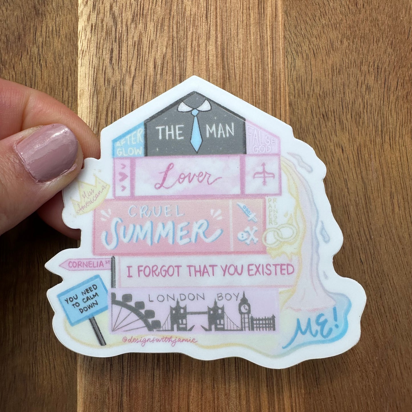 Lvr Books Sticker