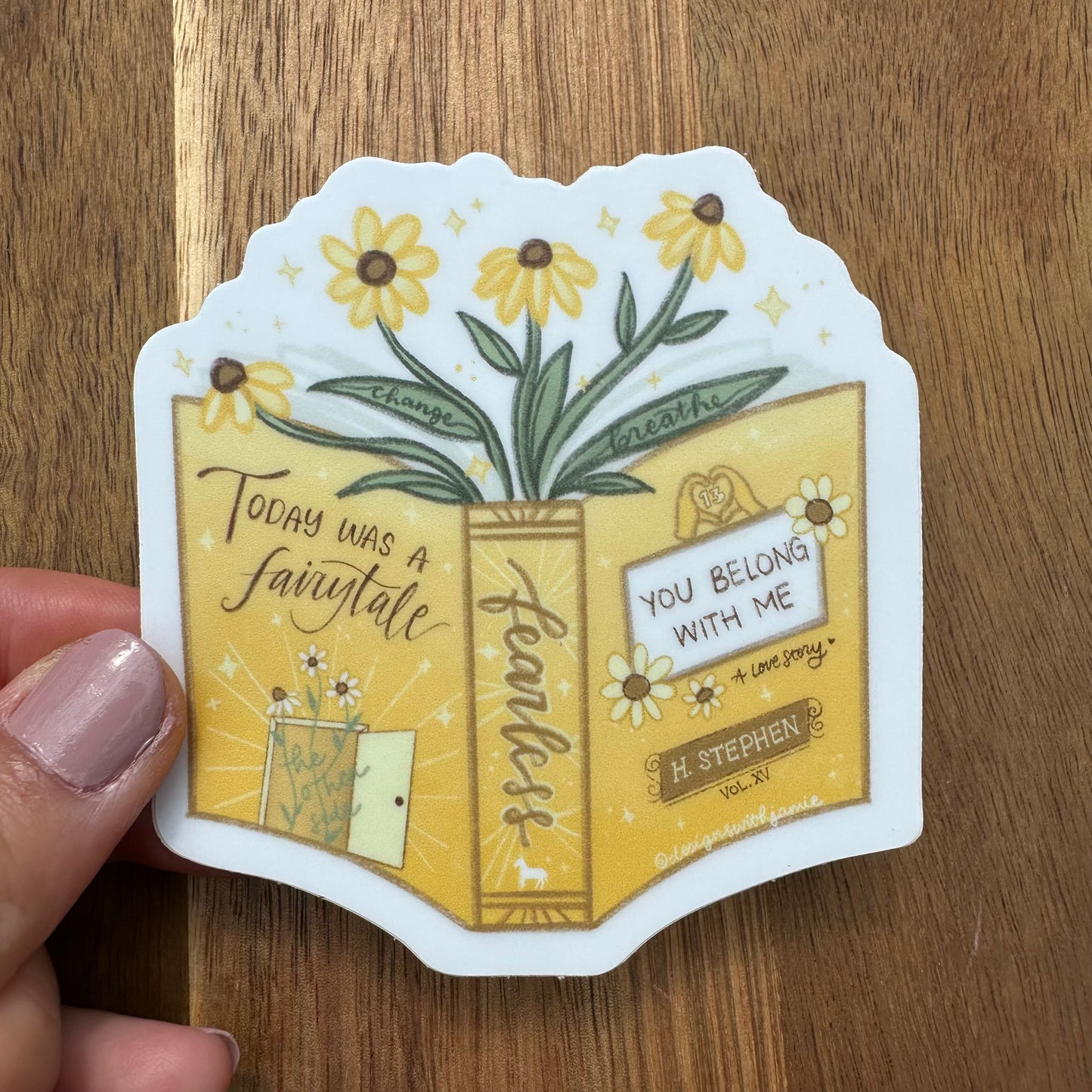 Frls Books Sticker