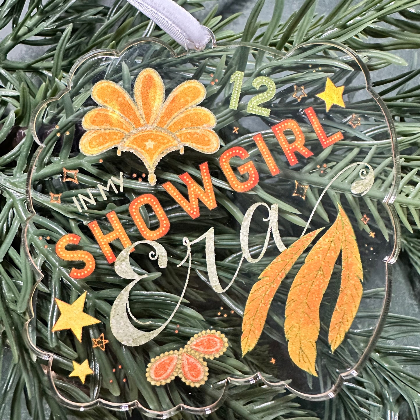 In my Shwgrl Era Christmas Ornament