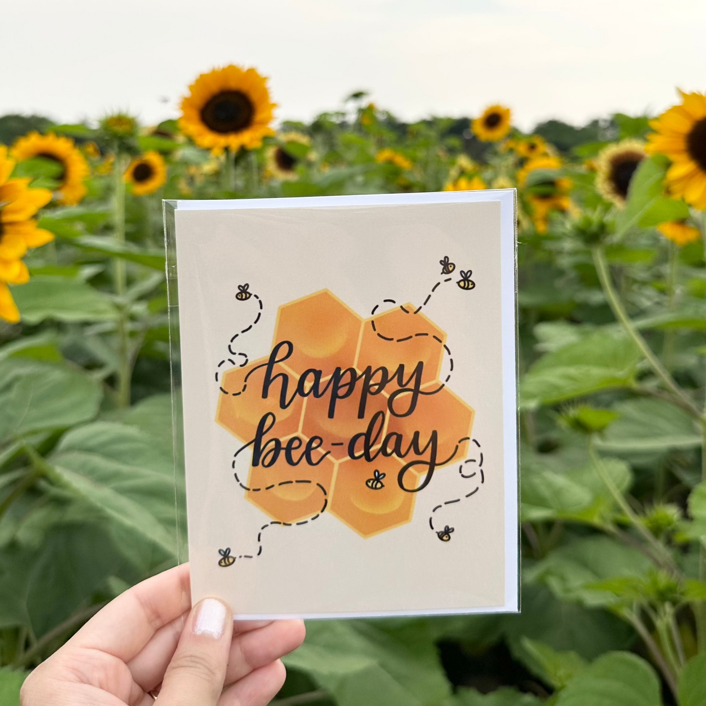 Happy Bee Day Card