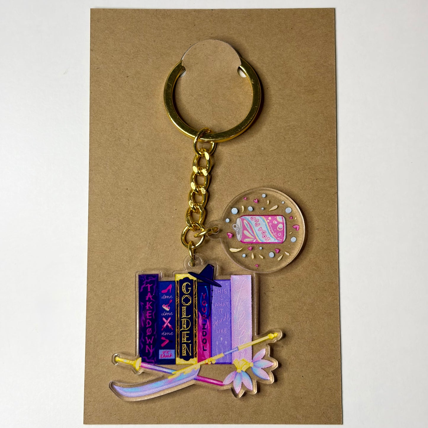 Kpop Demon Hunters Keychain