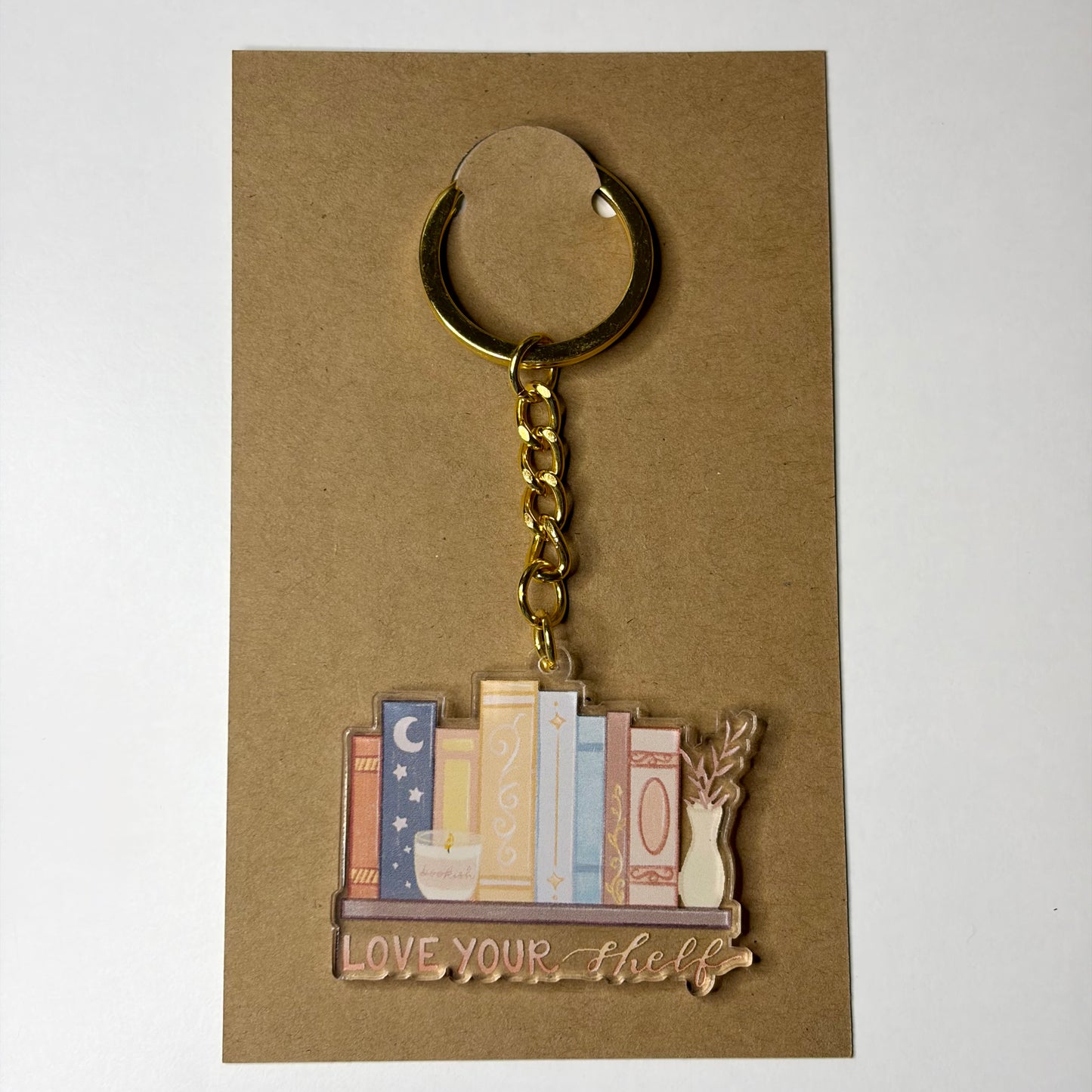Love Your Shelf Keychain