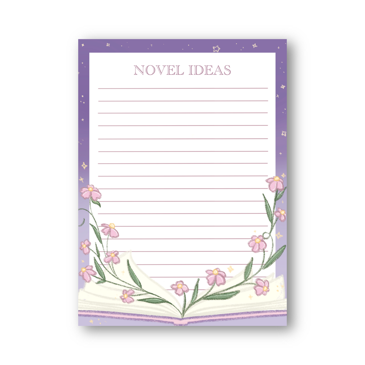 Novel Ideas Notepad