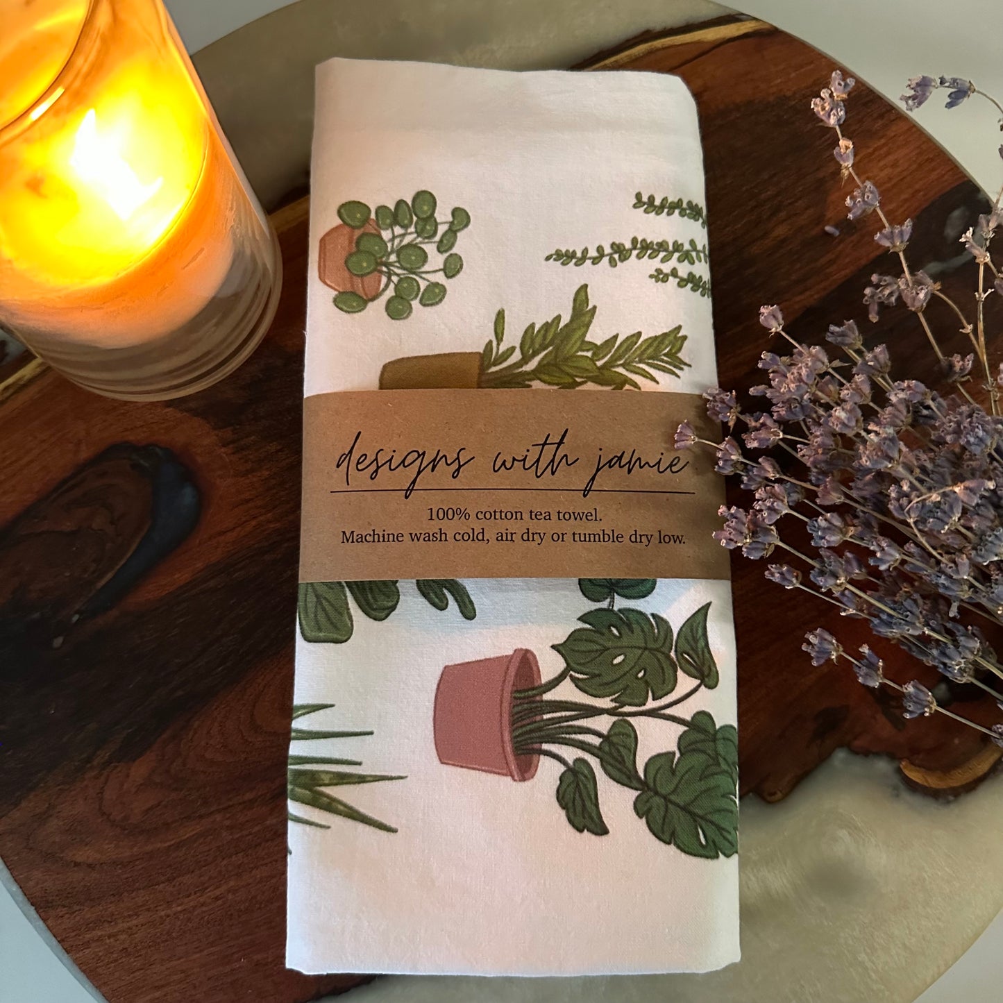 Plant Lover Tea Towel