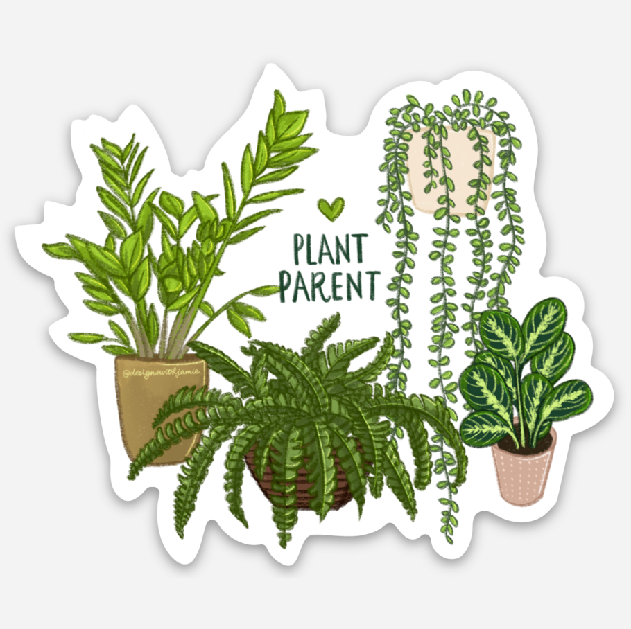 Plant Parent Sticker