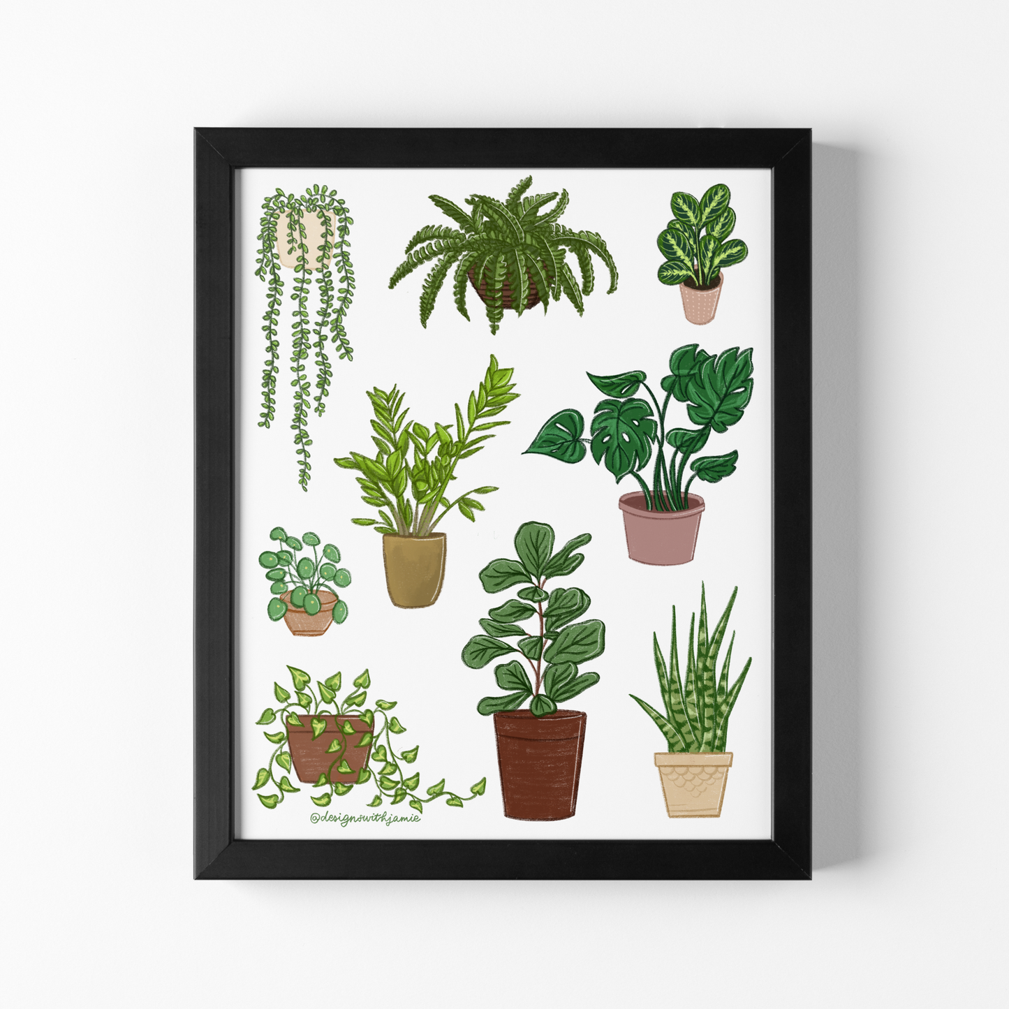 Plant Lover Print