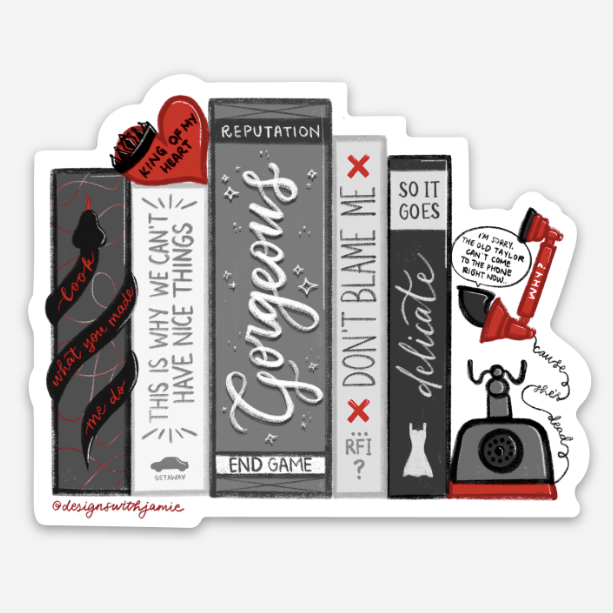 Rep Books Christmas Ornament