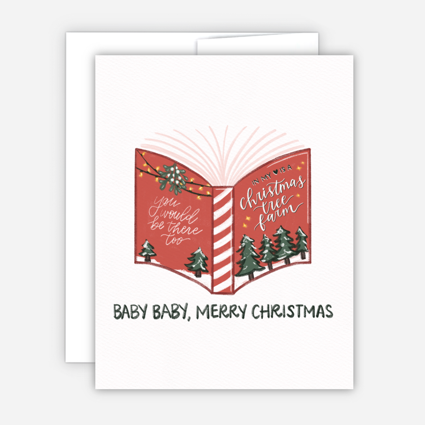 TS Christmas Tree Farm Card