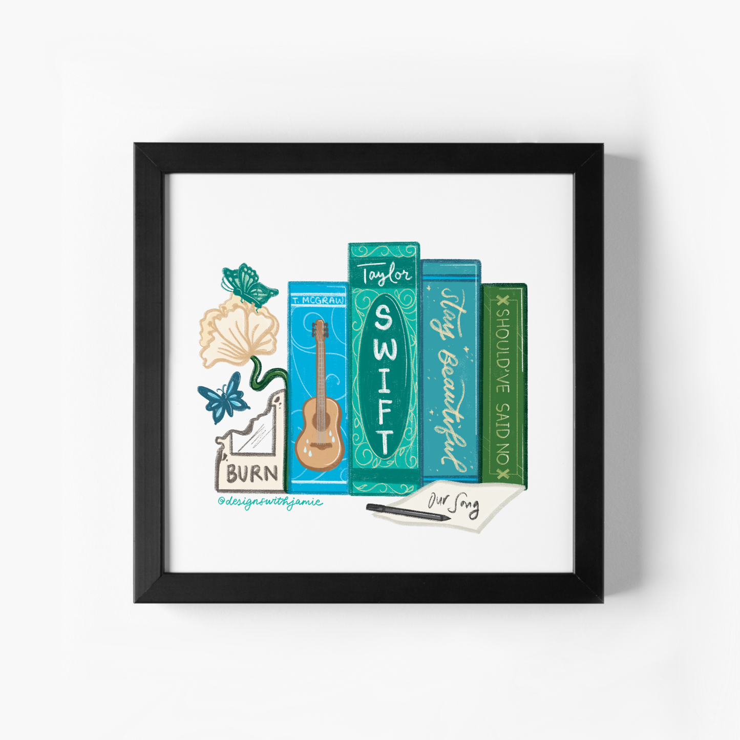 TS Debut Album Print