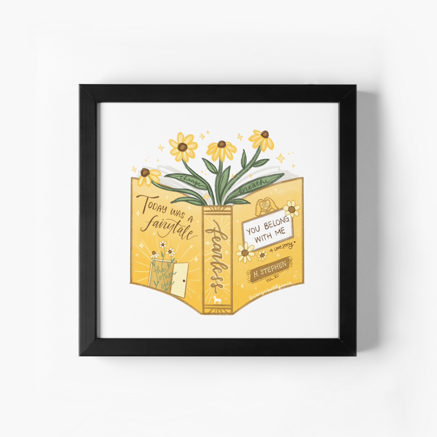 TS Fearless Album Print