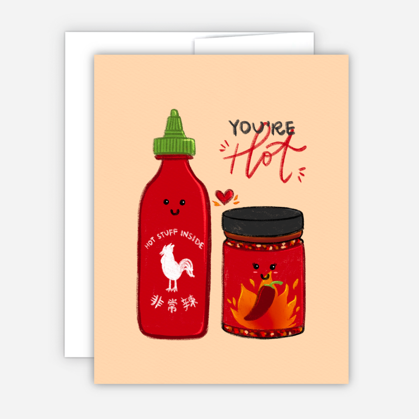 You're Hot Card