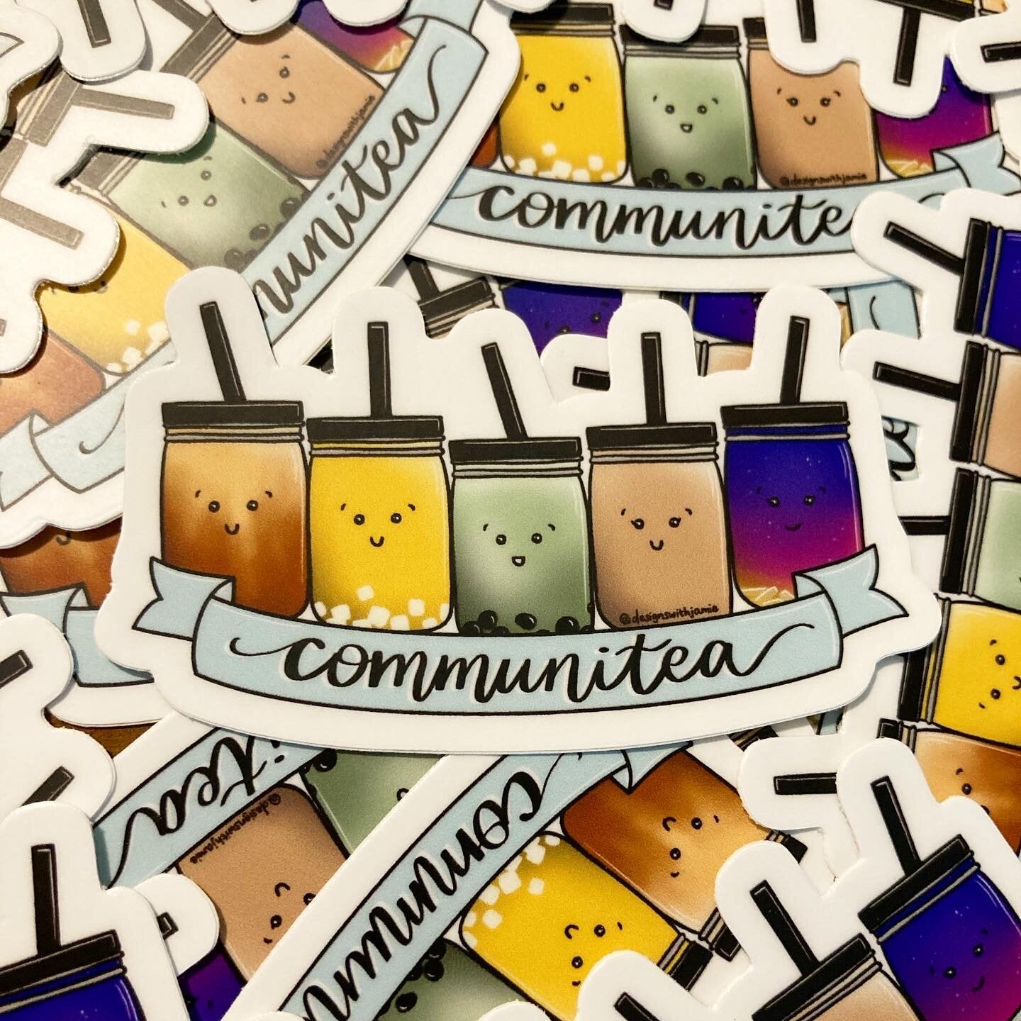 Communitea Sticker