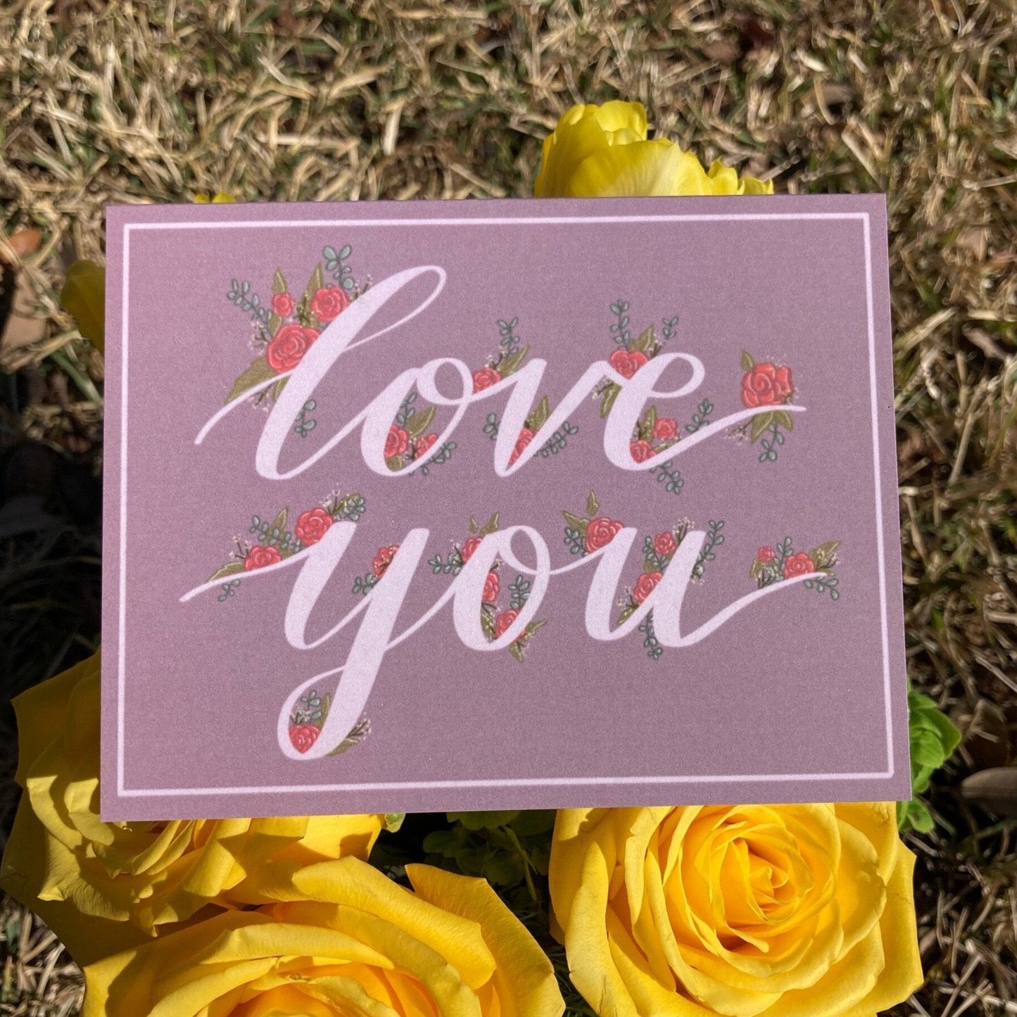 Love You Card