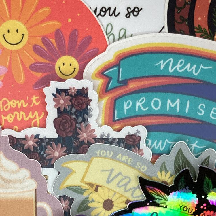 5 Sticker Mystery Pack