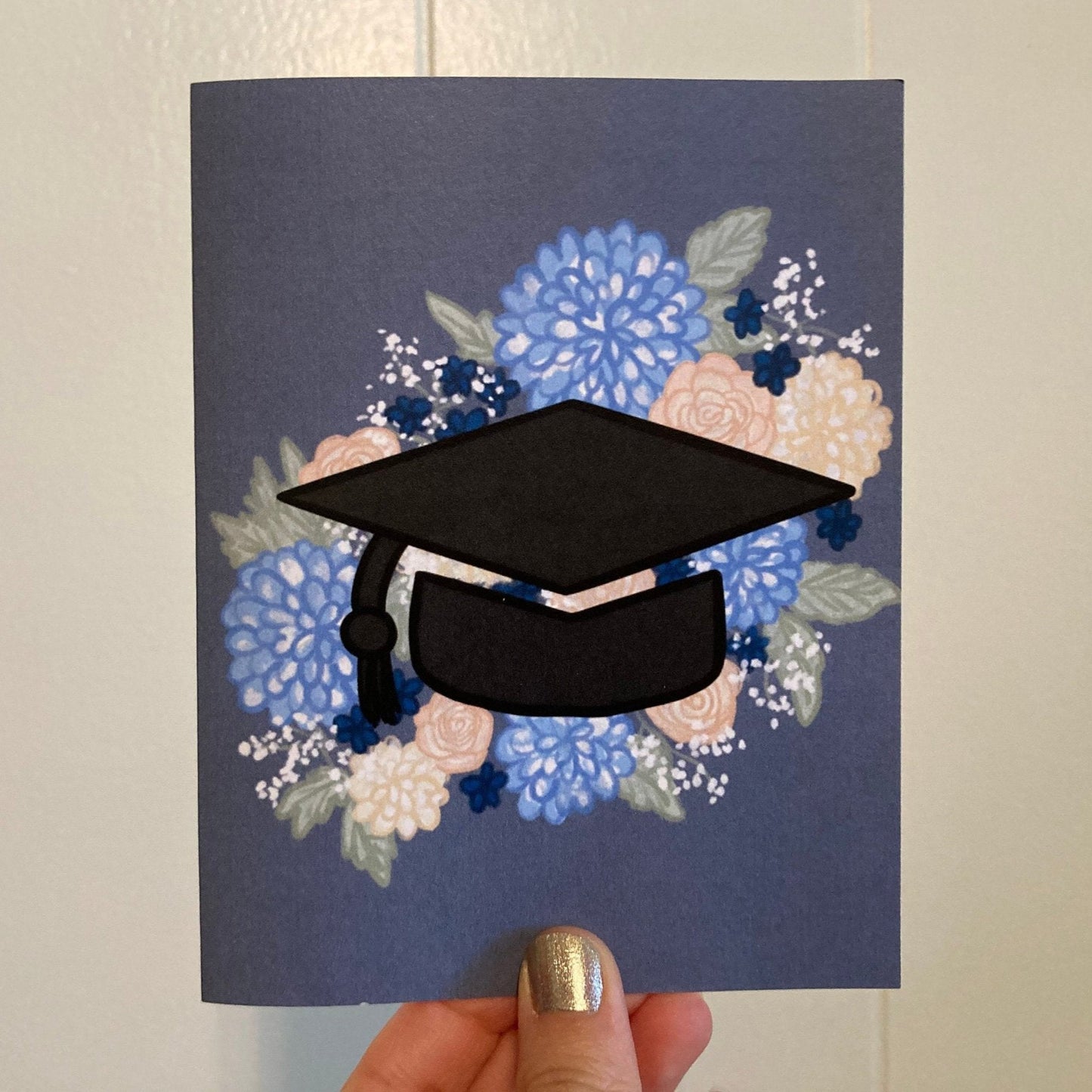 Floral Graduation Card