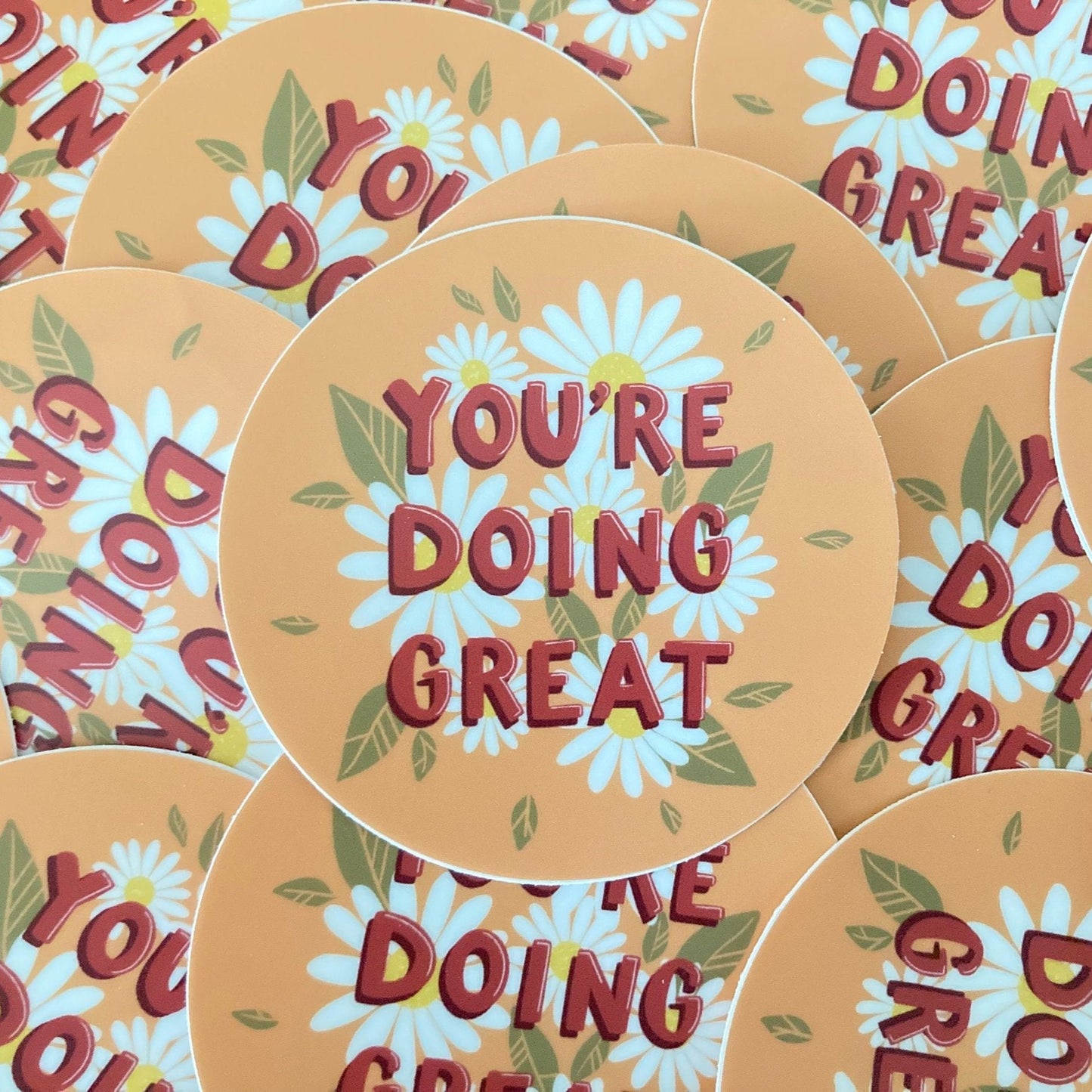 You're Doing Great Sticker