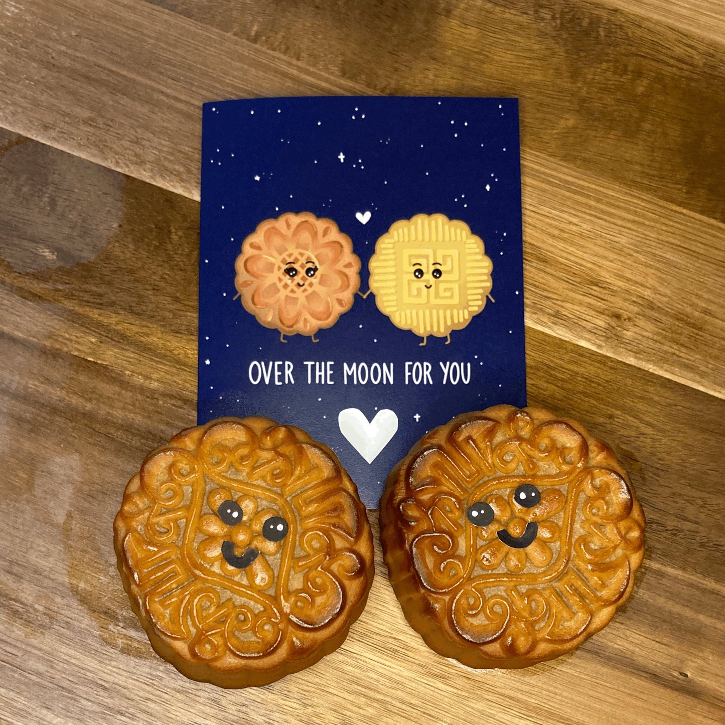 Mid Autumn Festival Over the Moon For You Card