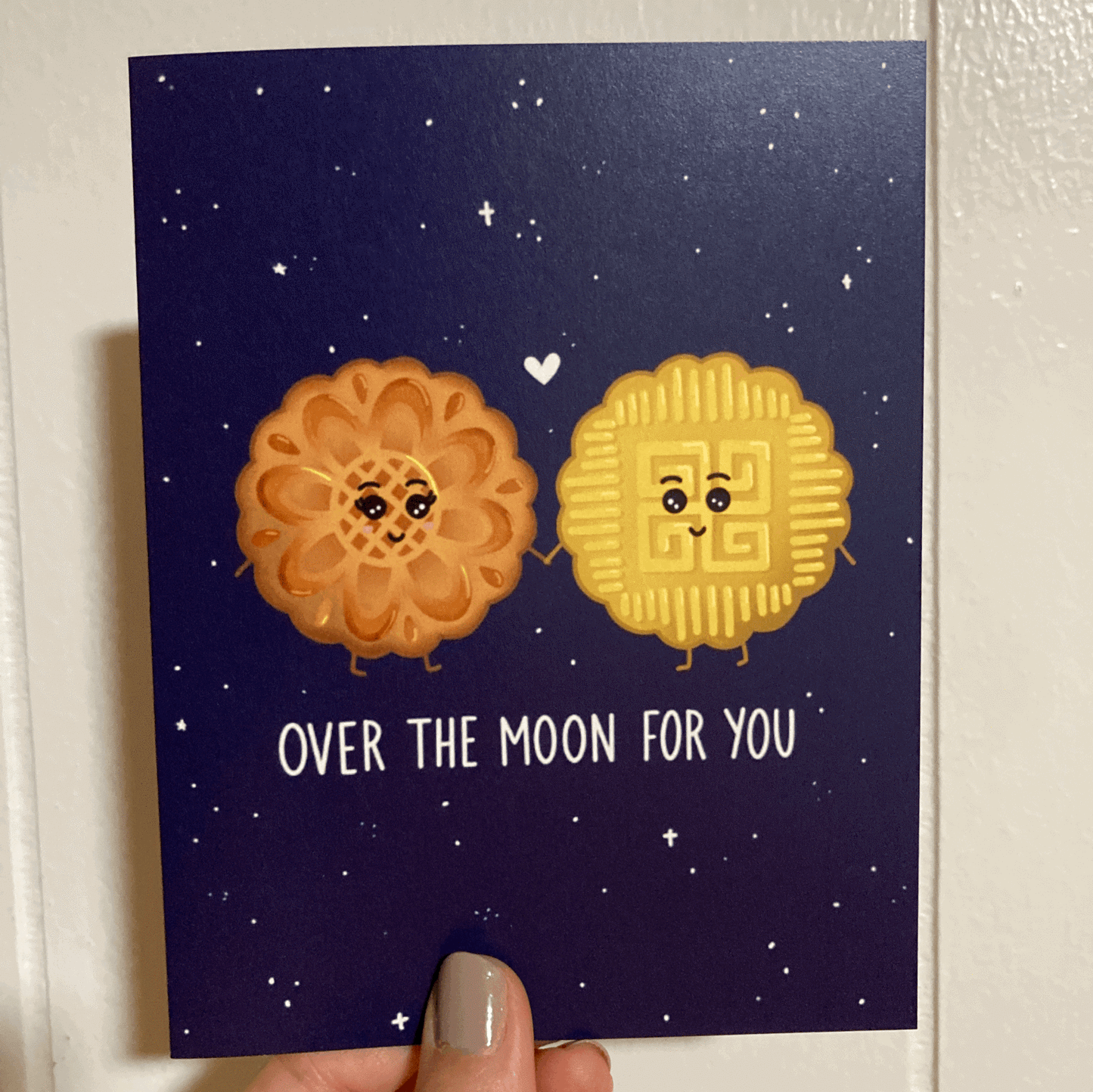Mid Autumn Festival Over the Moon For You Card