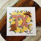 Texas Yellow Rose Print