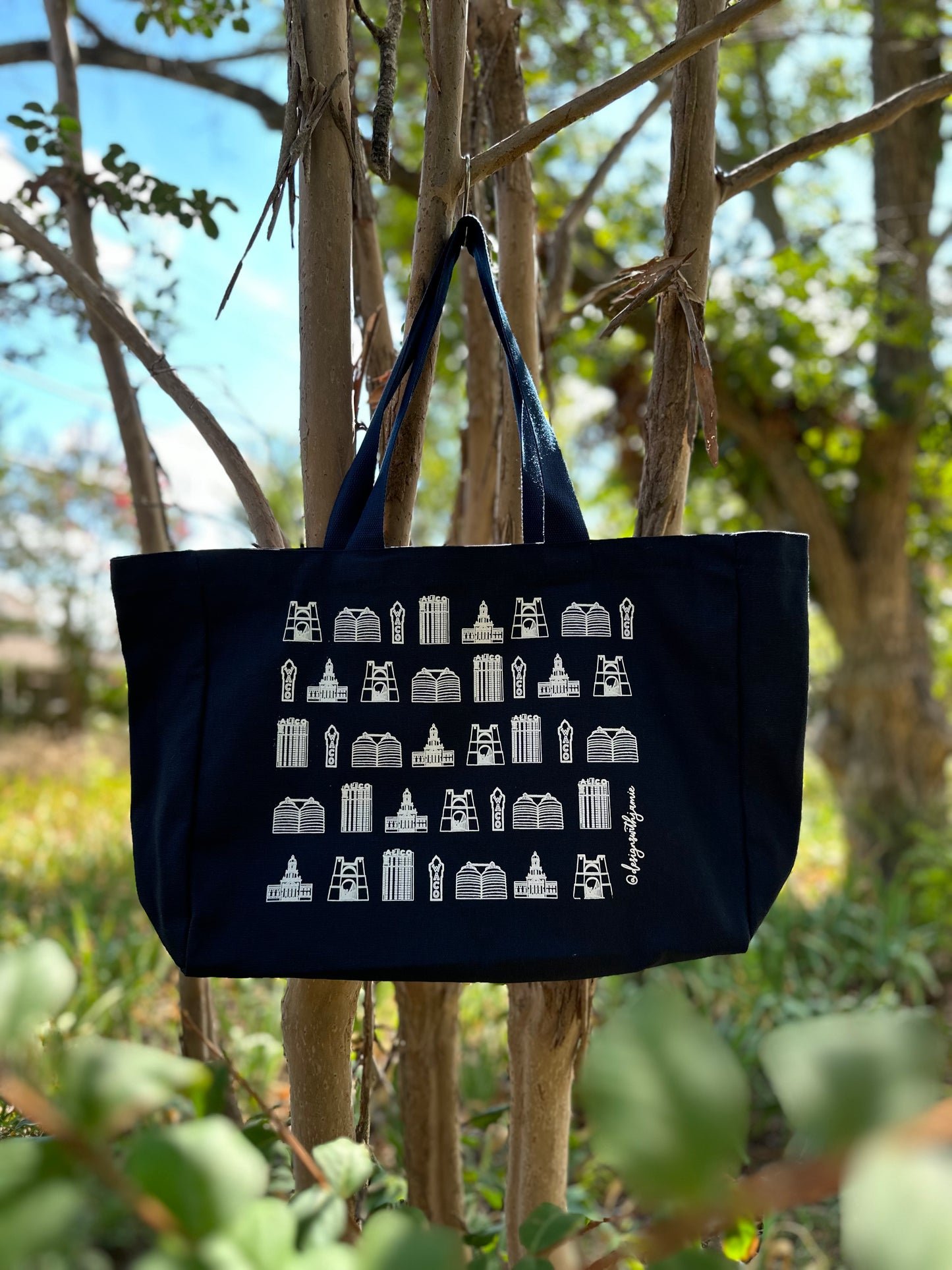 Waco Landscapes Tote