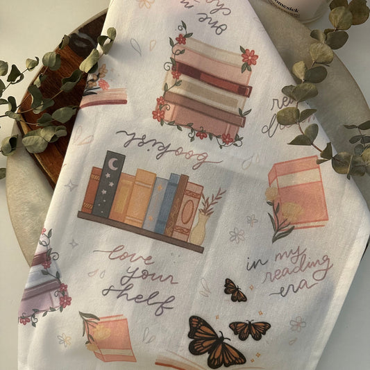 Book Lover Tea Towel