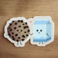 Milk & Cookies Sticker