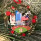 Houston Wreath Ornament