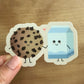 Milk & Cookies Sticker
