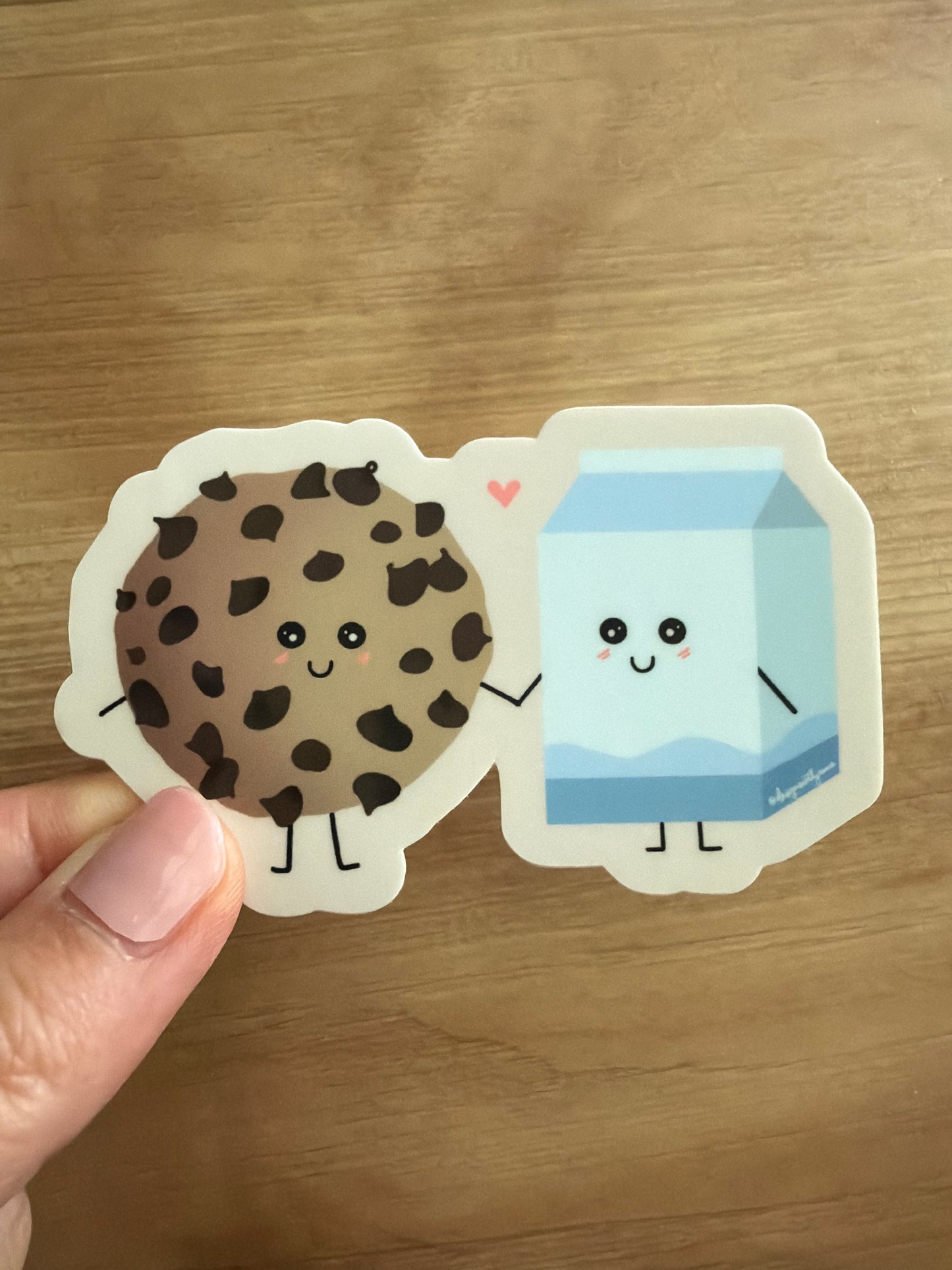 Milk & Cookies Sticker