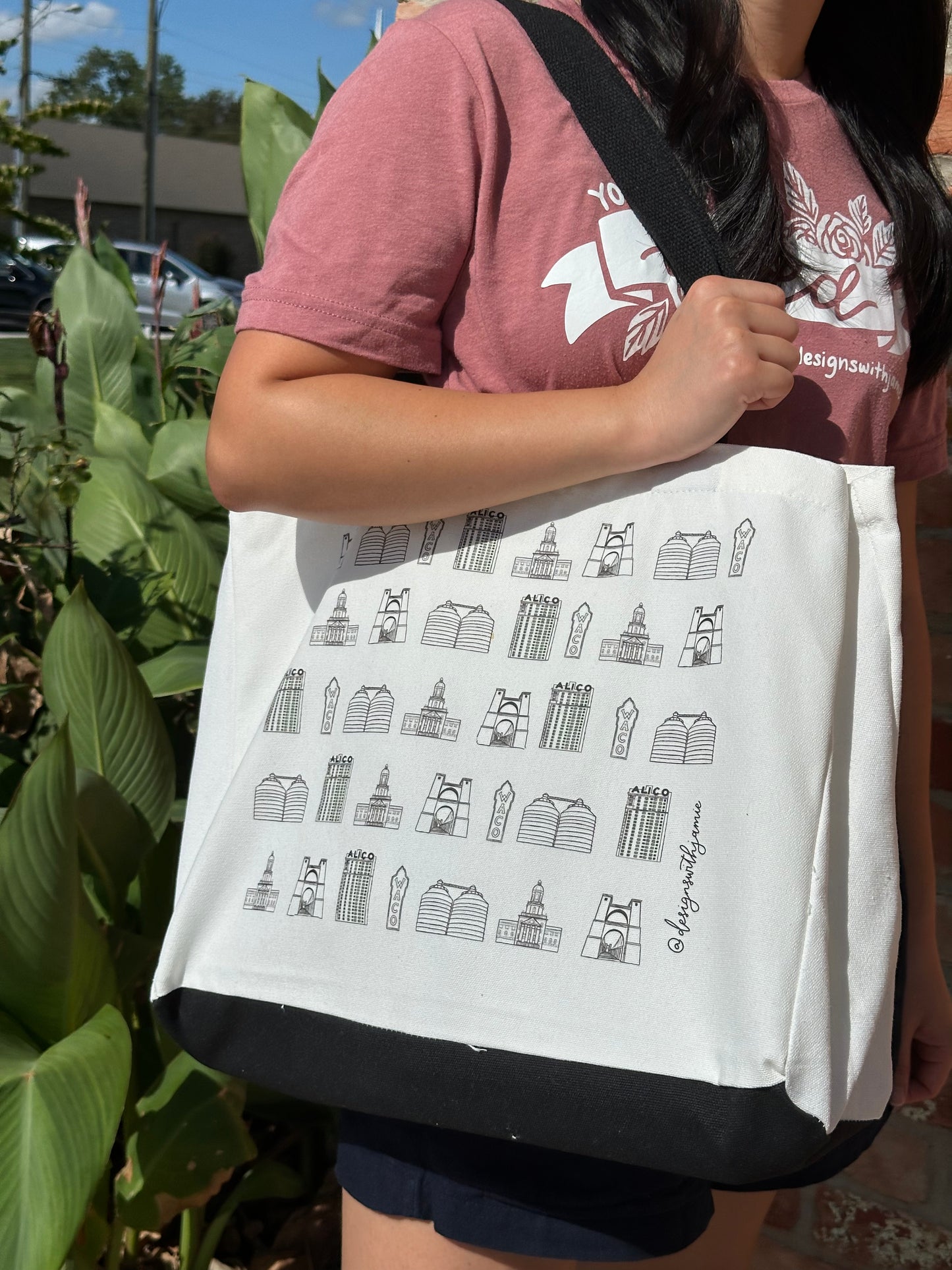 Waco Landscapes Tote