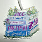 All I Want for Christmas is Books Ornament
