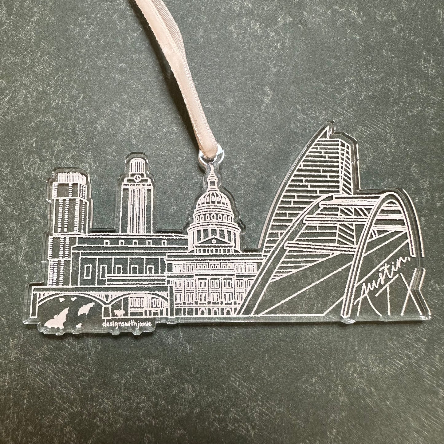 Austin Skyline Ornament