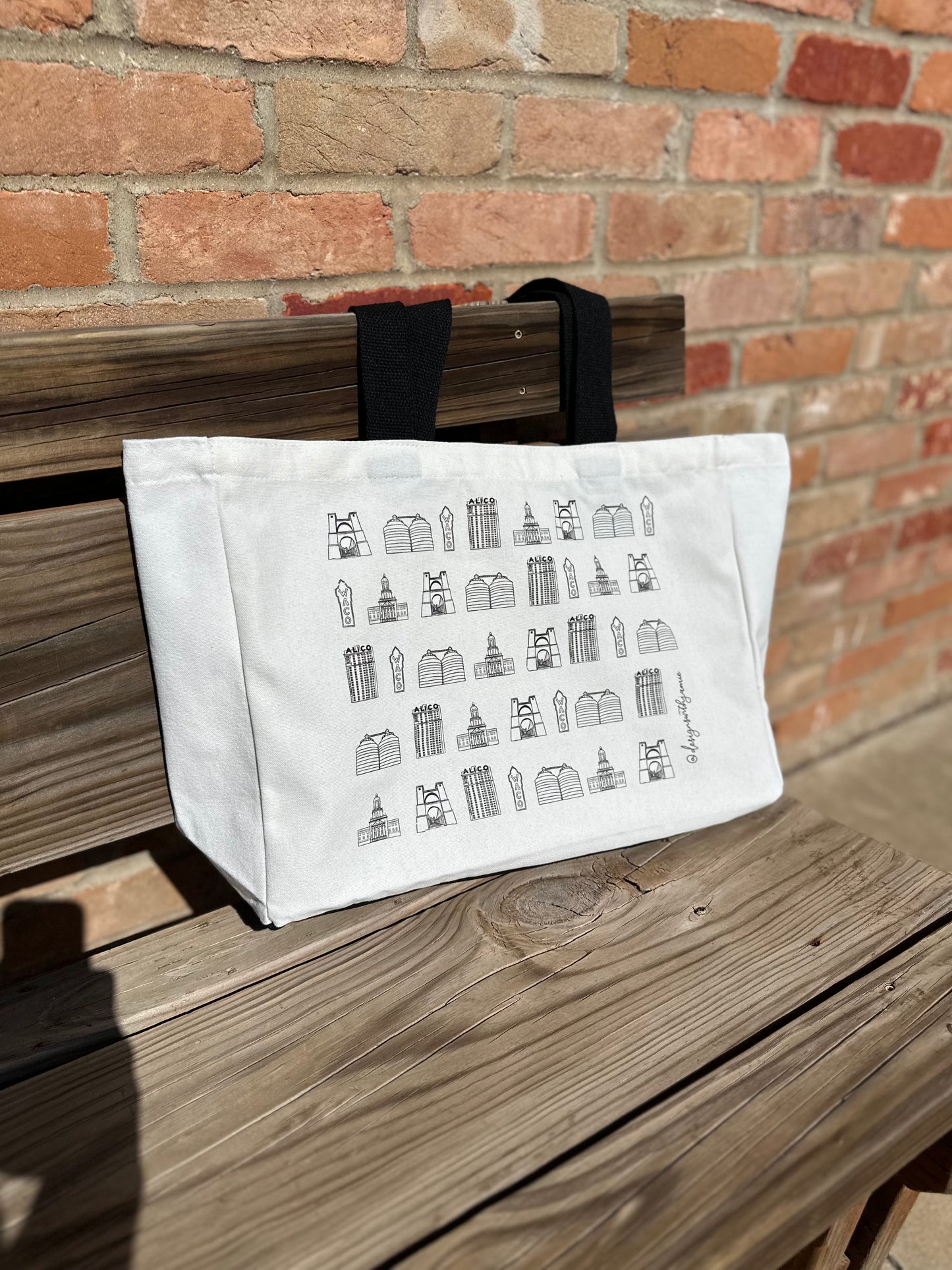 Waco Landscapes Tote