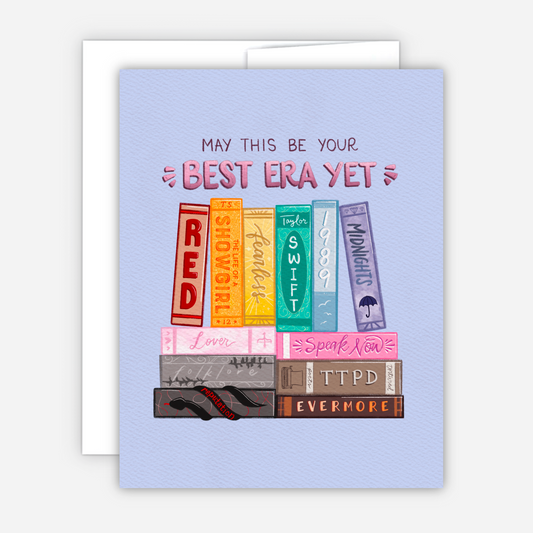 Best Era Yet Card