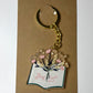 Book Lover Keychain