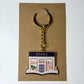 Bookstore Keychain