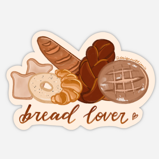 Bread Lover Sticker