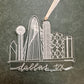 Dallas Skyline Ornament