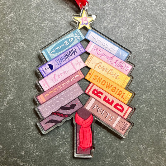 Eras Tree Christmas Ornament