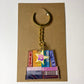 TS Eras Bookstack Keychain