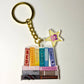 TS Eras Bookstack Keychain