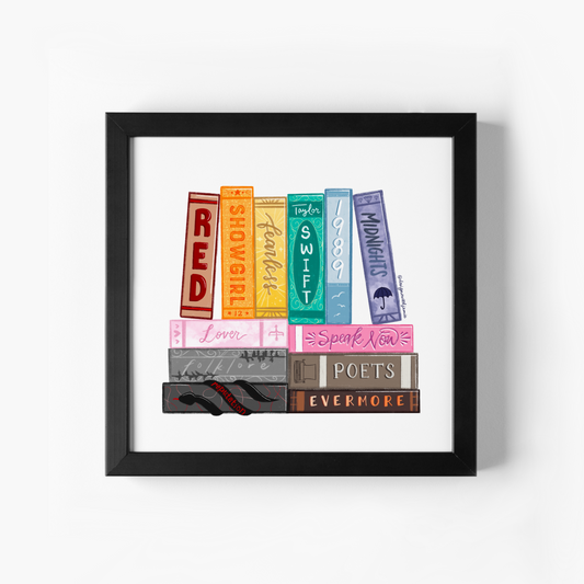 Eras Book Print