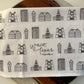 Waco Landmarks Tea Towel